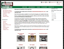 Tablet Screenshot of hamiltonfuelinjection.com